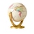 ieftine Jucării Educaționale-1 buc retro glob 360 rotativ pământ lume ocean hartă minge antic desktop geografie învăţare educaţie acasă şcoală decorare