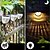 abordables Appliques d&#039;extérieur-Lumières de clôture solaires lumières de jardin étanches extérieures appliques murales solaires pour clôture cour villa jardin garage pont escaliers décoration de paysage