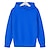 cheap Hoodies &amp; Sweatshirts-Kids Unisex Hoodie Solid Color Long Sleeve Spring Fall Winter Adorable Daily Polyester School Outdoor Casual