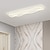זול אורות תקרה-אור תקרה לד ניתן לעמעום 60 ס&quot;מ 80 ס&quot;מ 100 ס&quot;מ עיצוב אקריליק מתכת אורות תקרה לסלון משרד 110-240v