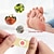 billiga Bad och personlig vård-24 st medicinska fotvårdsklistermärken för borttagning av majs, vårtor, taggar, förhårdnader, detox och läka dina fötter