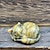 economico Statue-1 pezzo di gatto addormentato con scultura in cristallo, regalo di cristallo, decorazioni per la casa, campione di minerali, pietra nuda, pietra curativa