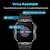 tanie Smartwatche-iMosi QX11 Inteligentny zegarek 1.96 in Inteligentny zegarek Bluetooth Krokomierz Powiadamianie o połączeniu telefonicznym Rejestrator aktywności fizycznej Kompatybilny z Android iOS Damskie Męskie