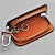 ieftine Organizare Auto-Husă premium pentru chei de mașină din piele naturală - protector pentru chei și suport pentru breloc cu geantă cu fermoar pentru accesorii auto