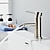olcso Fürdőszobai mosdócsapok-rozsdamentes acél fürdőszobai mosogató csaptelep, hideg melegvíz központi készlet, egy fogantyús egylyukú fürdőcsap
