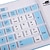 رخيصةأون لوحات المفاتيح-لوحة مفاتيح سلكية مرنة قابلة للطي من السيليكون الناعم مكونة من 103 مفاتيح لأجهزة الكمبيوتر المحمول/الكمبيوتر