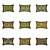 abordables style floral &amp; végétal-Oreiller lombaire végétal, housse de coussin décorative, 1 pièce, taie d&#039;oreiller douce pour chambre à coucher, salon, canapé, chaise, inspiré de William Morris