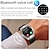 Недорогие Смарт-часы-696 JA01 Умные часы 1.43 дюймовый Смарт Часы Bluetooth Контроль температуры Педометр Напоминание о звонке Совместим с Android iOS Женский Мужчины