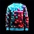 cheap Men&#039;s 3D Sweatshirts-Graphic Geometic Men&#039;s Fashion 3D Print Golf Pullover Sweatshirt Holiday Vacation Going out Sweatshirts Blue Dark Blue Long Sleeve Crew Neck Print Spring &amp;  Fall Designer Hoodie Sweatshirt