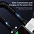 Недорогие Кабели для мобильных телефонов-1 упаковка Комната отдыха Универсальный зарядный кабель 20W 6 футов USB A / C к USB C 3 A Кабель для зарядки 3 в 1 Назначение Samsung Xiaomi Huawei Аксессуар для мобильных телефонов