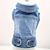 abordables Chaleco Refrigerante-Perros Gatos Chaleco Moda Casual Invierno Transpirable Suave Lavable Cómodo Exterior Casual Diario Ropa para perros for Bichón Frisé Pomerania Animal doméstico del bebé Mariposa Small