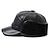 cheap Men&#039;s Hats-Men&#039;s Flat Cap Winter Hats Flat Top Hat Earmuffs Cap Black Gray PU Leather Thick Travel Ear Protection Outdoor Vacation Plain Windproof Warm