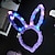 זול חדשנות-LifeSmart אורות חכמים Rabbit Ear Decor Headband Luminous Headwear Led Lights ל ספורטיבי / סלון / חוץ LED / דקורטיבי / מקסים &lt;5 V