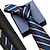 olcso Nyakkendők és csokornyakkendők-Férfi Nyakkendők Csíkok és Plaid Hivatalos estély Menyegző Fesztivál