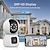 ieftine Camere Rețea IP Interior-Cameră WiFi cu lentile duble monitor pentru copii pentru casă inteligentă urmărire automată supraveghere video cctv de securitate interioară