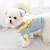 preiswerte Hundekleidung-Haustierkleidung, süßer Welpen-Kätzchen-Pullover mit Cartoon-Rucksack, Herbst und Winter, kleines und mittelgroßes Welpen-Katzen-Haustier-Sweatshirt