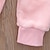 billiga Set-2 delar Småbarn Flickor Ensfärgat Byxor kostym Uppsättning Långärmad Förtjusande Ledigt 3-7 år Vår Alfabet björn tvådelad khaki set Plysch tecknad katt tvådelad uppsättning rosa Alfabetbjörn tvådelad