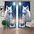 cheap Curtains &amp; Drapes-2 Panels Curtains For Living Room Bedroom, Wolf Curtain Drapes for Bedroom Door Kitchen Window Treatments Thermal Insulated Room Darkening