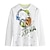 Χαμηλού Κόστους Μακό μπλουζάκια και Πουκάμισα-Παιδιά Αγορίστικα Κοντομάνικη μπλούζα Στόχος Συμπαγές Χρώμα Μακρυμάνικο Παιδική Τοπ Causal Λατρευτός Καθημερινά Άνοιξη Φθινόπωρο Λευκό 7-13 ετών
