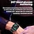 levne Chytré hodinky-iMosi T56 Chytré hodinky 1.91 inch Inteligentní hodinky Bluetooth Krokoměr Záznamník hovorů Sledování aktivity Kompatibilní s Android iOS Dámské Muži Hands free hovory Voděodolné Média kontrola IP68
