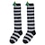 cheap Kids&#039; Socks-Kids Girls&#039; Stockings red and white-thin green and white strips blue and red stripsStriped Print Spring Fall Cute Home 3-12 Years