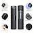 cheap Kitchen Appliances-Electric Spice Grinder Salt and Pepper Grinding Set with LED Light Adjustable No Roughness Automatic