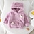 cheap Hoodies &amp; Sweatshirts-Toddler Girls&#039; Hoodie Solid Color School Long Sleeve Pocket Active 3-7 Years Spring White Pink Blue