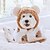 voordelige Kleding &amp; Accessoires-Honden Katten Mantel Modieus Zoet Winter Warm Ademend Zacht Wasbaar Comfortabel Kerstmis Halloween Buiten Casual / Dagelijks Hondenkleding for Bichon Frise pomeranian kleine huisdieren Vlinder Small