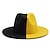 זול אביזרי פוטבוט&#039;-שוליים רחבים כובע שמש פדורה אופנה כובע ג&#039;אז פנמה כובע לגברים נשים חג סופר רגל קערת מסיבת יום ראשון