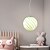 baratos Luzes da ilha-Luz pingente led pirulito design de vidro luxuoso estilo moderno sala de jantar quarto lâmpadas pingente 110-240v