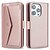 baratos Capas para iPhone-telefone Capinha Para iPhone 15 Pro Max Plus iPhone 14 13 12 11 Pro Max Plus Capa traseira Capa para Cartão Wallet Com Suporte Magnética com cordão Retro TPU Couro PU