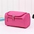 billige Håndtasker og net-Dame Håndtaske Makeup taske Kosmetik Taske Nylon Rejse Lynlås Stor kapacitet Vandtæt Åndbart Helfarve Sort Lys pink Blå