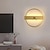 cheap Decorative Painting Wall Lamp-Wall Sconce Wall Clock Wall Lamp Modern Wall Lamp Living Room Background for Living Room 110-240V