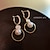 cheap Earrings-Women&#039;s Stud Earrings Drop Earrings Hoop Earrings Geometrical Drop Vintage Stylish Simple Luxury Elegant Earrings Jewelry Gold For Party Street Daily Holiday Festival 1 Pair