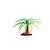 abordables Jouets de Construction-Simulation de micropaysage, cactus tropical, baobab, cocotier, rocaille, plante, scène de table de sable, décoration, modèle d&#039;arbre
