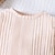 お買い得  セット-２個 幼児 女の子 純色 ドレスセット セットする 長袖 活発的 学校 3～7歳 春 イエロー ルビーレッド