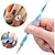 billiga måleri, teckning och konsttillbehör-sätt prick pennverktyg nail art spets prickfärg manikyr kit präglingspenna för målning