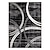 cheap Kitchen Rugs &amp; Mats-Geometric Runner Rug Kitchen Mat Non-Slip Oil Proof Rug Indoor Outdoor Mat Bedside Bedroom Decor Bathroom Mat Entrance Rug Door Mat