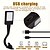 abordables Fournitures de bureau-lampe de lecture rechargeable lampe de lecture à LED pour lire au lit - soin des yeux luminosité réglable 3 températures de couleur 10 heures d&#039;autonomie lampe de lecture USB pour lampe de livre à
