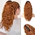 זול קוקו-הארכת קוקו 18 אינץ&#039; קליפ טופר הארכת קוקו לנשים סיכת שיער סינתטי מתולתל ארוך גלי לשימוש יומיומי - חום שוקולד עם הדגשות בלונדיניות
