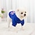 Недорогие Одежда для собак-Новая одежда для собак, свитер с капюшоном и бархатом, чтобы согреть маму и сына, с отверстиями для буксирного троса