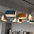 זול אורות אי-מנורת תליון בסגנון ספר יצירתי צבע מקרון תאורה תעשייתית ספריית ספר בר חנות ספרים תפאורה גוף תאורה גוף תאורה, אישיות ייחודית אומנות נברשת פשוטה, צהוב 110-240v