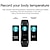Χαμηλού Κόστους Έξυπνα βραχιόλια καρπού-696 C60 Εξυπνο ρολόι 1.1 inch Έξυπνο βραχιόλι Bluetooth Παρακολούθηση θερμοκρασίας Βηματόμετρο Υπενθύμιση Κλήσης Συμβατό με Android iOS Γυναικεία Υπενθύμιση Μηνύματος IP 67 Θήκη ρολογιού 19mm