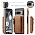 cheap Other Phone Case-Phone Case For Google Pixel 8 Pro Back Cover Magnetic Card Slot Retro TPU PU Leather
