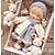 abordables Muñecos-Nueva muñeca de algodón muñeca artista hecha a mano muñeca intercambiable caja de regalo para manualidades embalaje