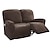 זול כיסא הכורסה הסתיים-כיסא ספה כורסה החלקה 1 סט של 6 pieces מיקרופייבר למתוח כיסוי ספה קטיפה באיכות גבוהה אלסטי באיכות גבוהה ספה כרית ספה כורסה