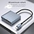 זול רכזות USB-רכזת עגינה רב תכליתית micro otg 3 ב-1 usb מסוג c 3.1 עד 2 c/type usb 3.0 עבור macbook pro