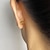voordelige Evenement- en feestbenodigdheden-12st echte 925 zilveren oorbel achterkanten vervangingen 18k wit vergulde hypoallergene veilige oorvergrendeling voor stud moer voor berichten 6mm