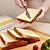 お買い得  キッチン用品＆小物-この分割可能なバターパンと蓋でバターを新鮮で美味しく保ちましょう！