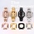 billige Apple Watch-bånd-Lenkearmbånd Kompatibel med Apple Watch-klokkereim 40mm 41mm 44mm 45mm med Case Herre Sommerfuglspenne Rustfritt stål Erstatningsklokkerem til iwatch Series 9 8 7 6 5 4 SE